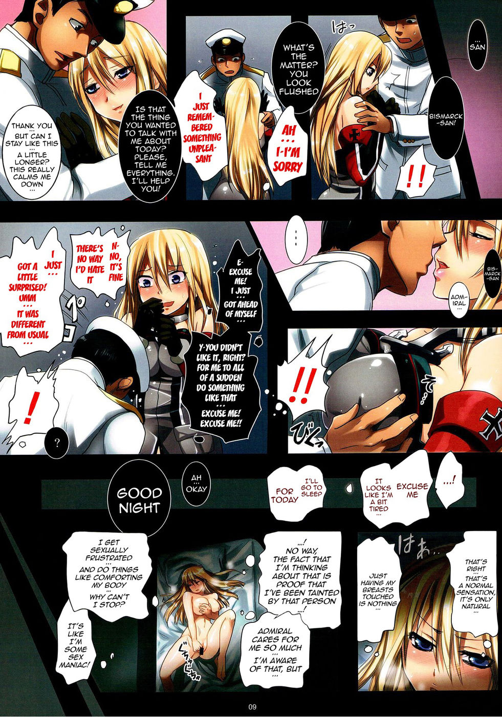 Hentai Manga Comic-Pregnancy Collection 3 - Bismarck is Stolen from Marriage Through Hypnosis-Read-9